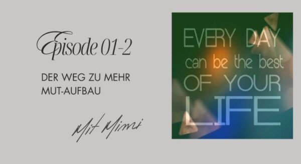 Der Weg zu<br/> mehr <b>MUTaufbau</b><br/>